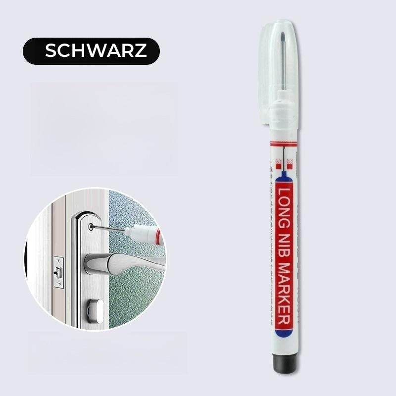 Praktische Geschenke đ-Mehrzweck Holzbearbeitung langer Nib-Marker