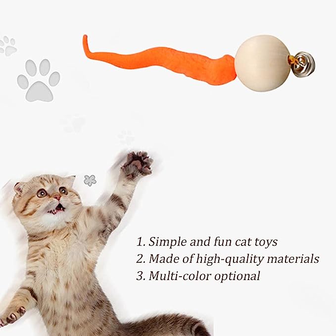 🐱Hüpfball-Katzenpielzeug