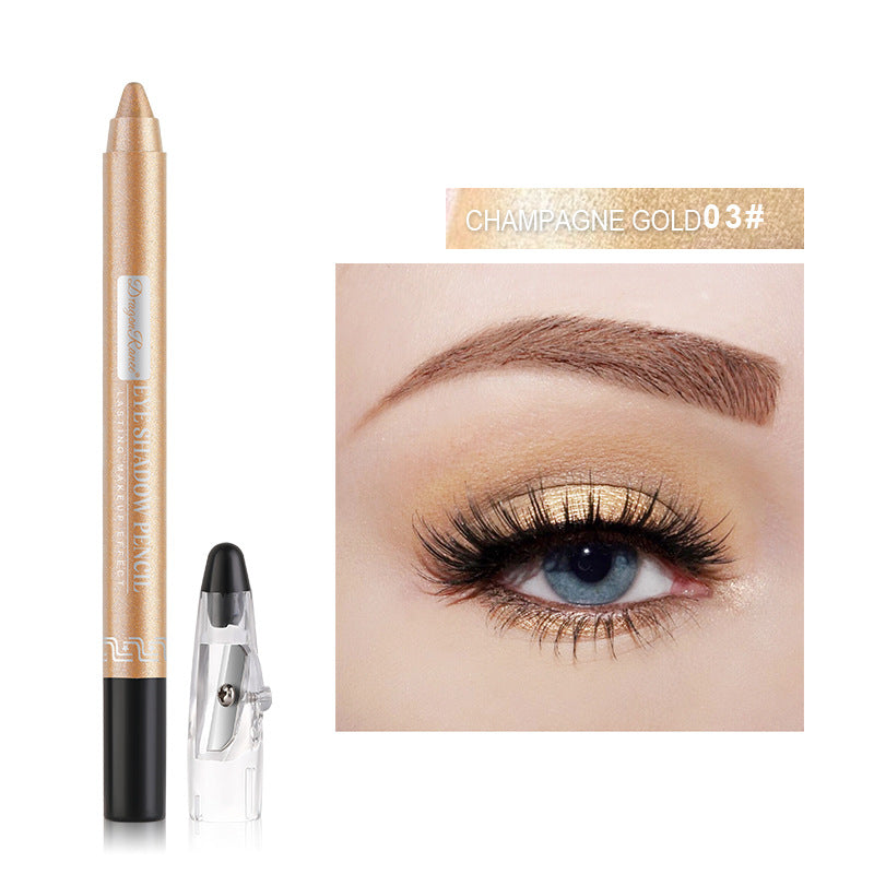 😍 Neujahr 12pcs Sonderangebot 🥰 Lang anhaltender Lidschattenstift