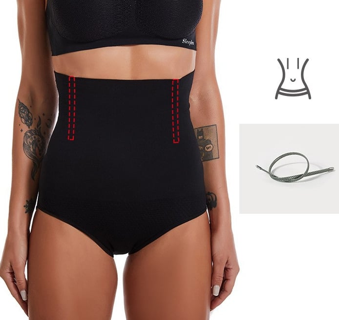 🔥Kaufen Sie 1 und erhalten Sie 1 gratis🔥 50% Rabatt👙 Bauchfreie Shapewear-Höschen mit hoher Taille