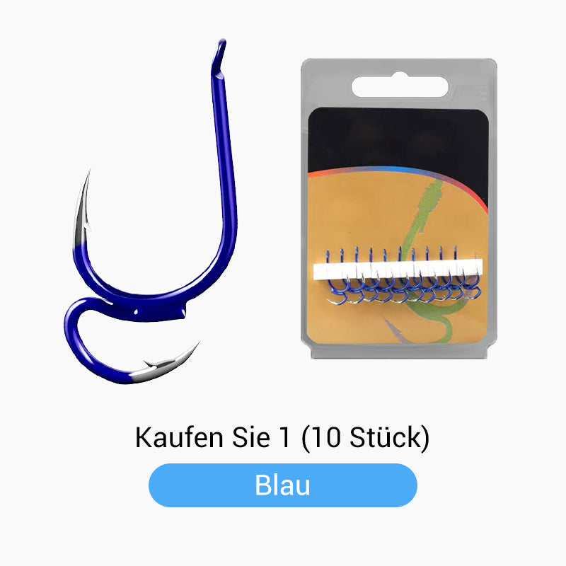 💪 🔥🎣 Klassische scharfe Doppel-Angelhaken 🎣 🌟 ✨