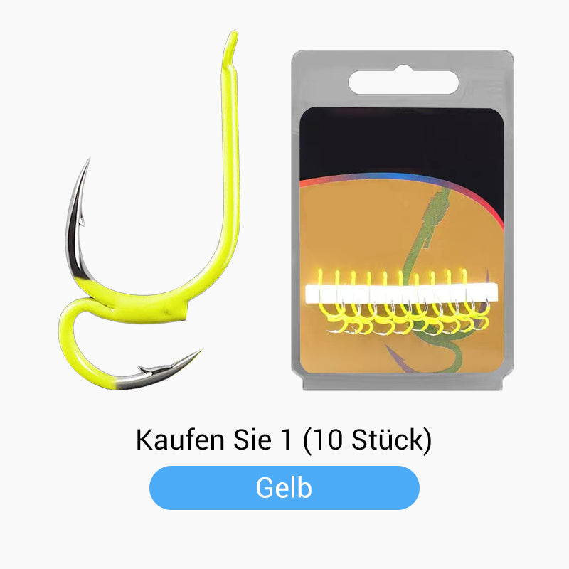 💪 🔥🎣 Klassische scharfe Doppel-Angelhaken 🎣 🌟 ✨