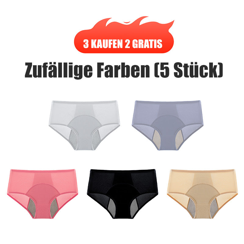 🌸Kaufe 1 und erhalte 3 Packungen🔥Hohe Taille Auslaufsicher Höschen