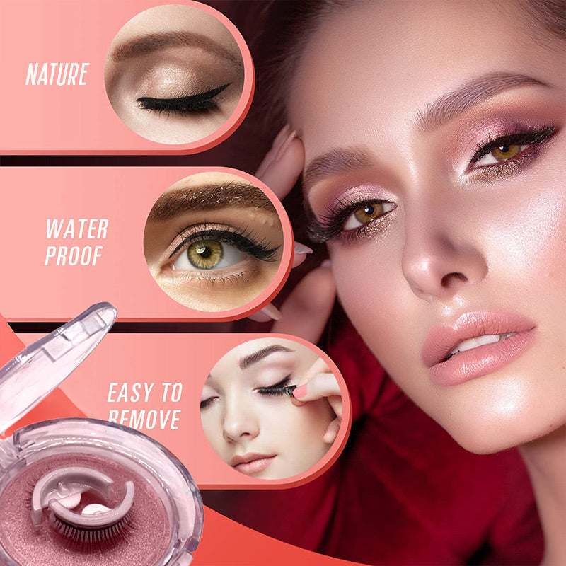 🔥Buy 1 Get 1 Free✨👀Waterproof & Reusable Self-Adhesive Eyelashes