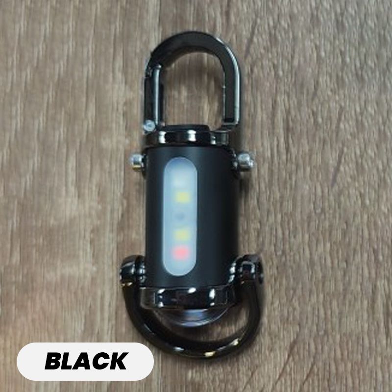 🔥1200LM Superhelle Mini-Schlüsselanhänger-Taschenlampe Wasserdicht