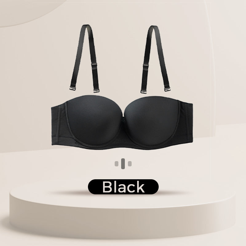 ⏳Begrenzte Zeit 50% Rabatt💥ÜBERGRÖSSE Förderung - Abnehmbarer-Träger Bandeau-BH