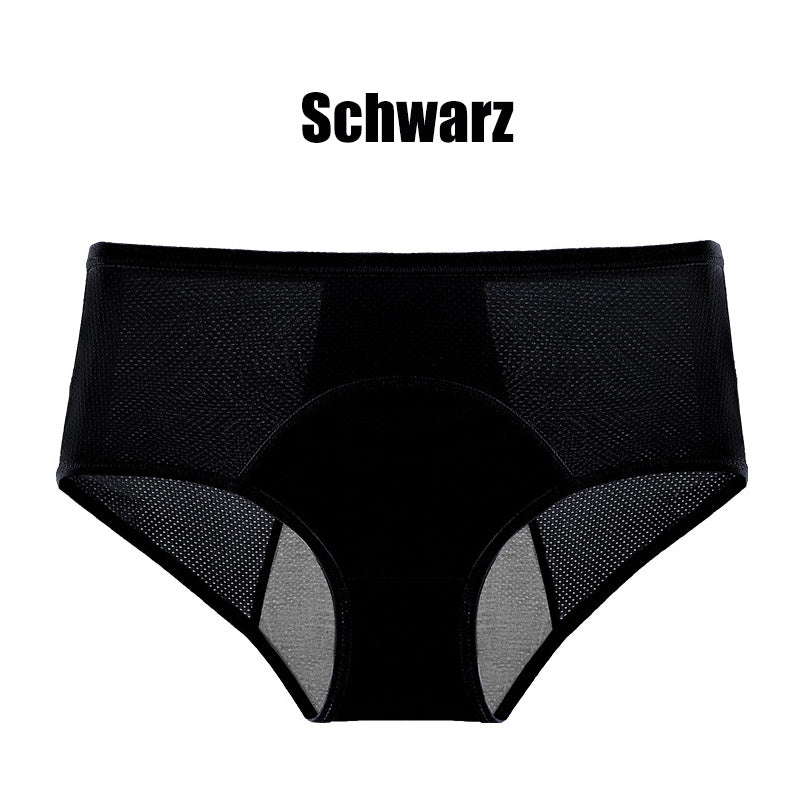 🌸Kaufe 1 und erhalte 3 Packungen🔥Hohe Taille Auslaufsicher Höschen