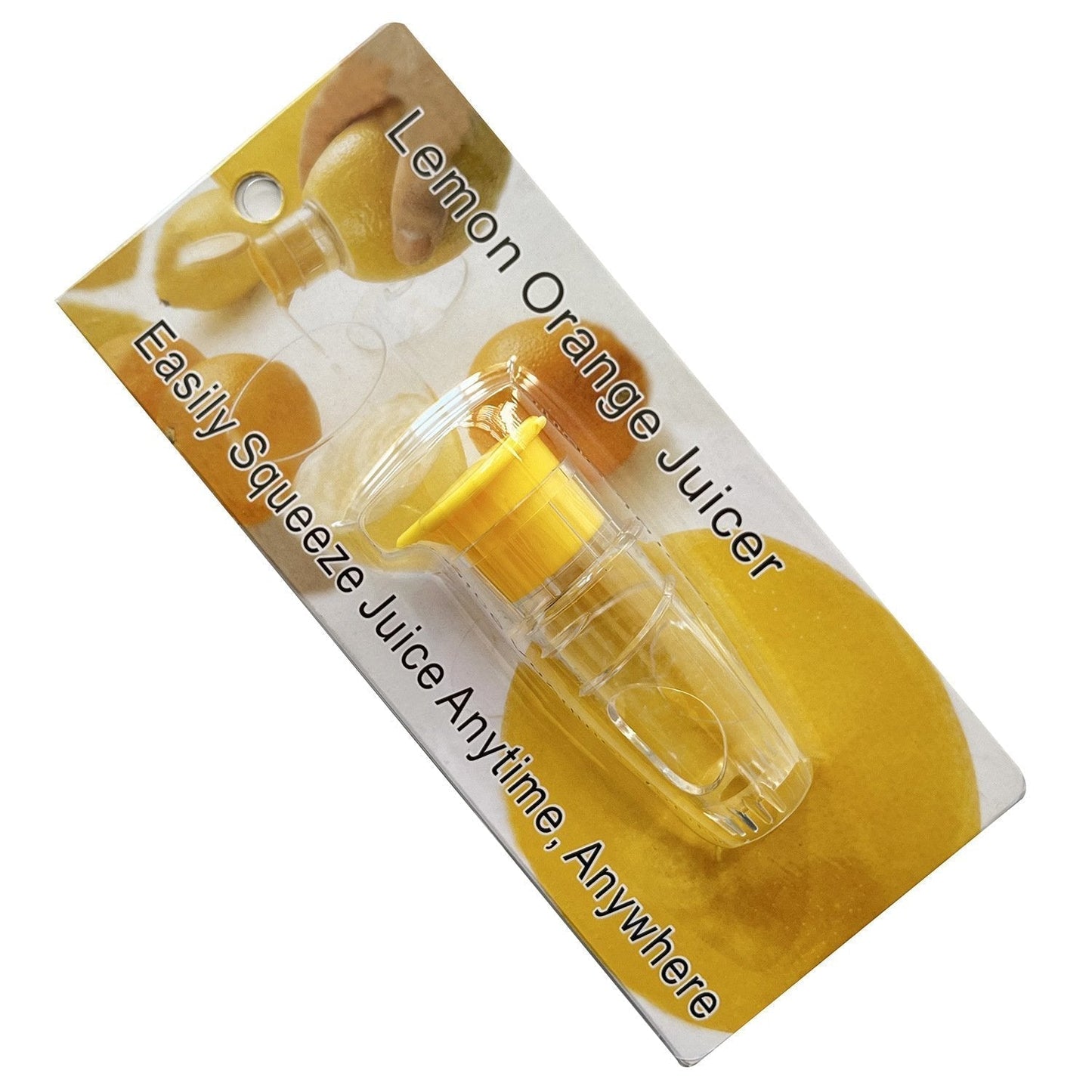 🧃Neue Zitronenpresse mit Schraubverschluss 🍋✨