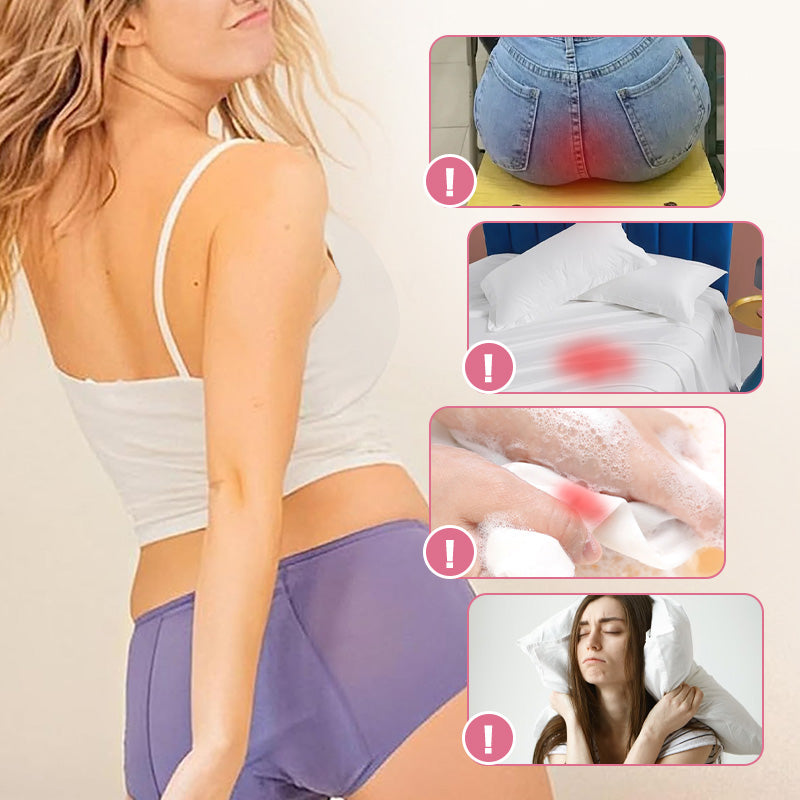 🌸Kaufe 1 und erhalte 3 Packungen🔥Hohe Taille Auslaufsicher Höschen