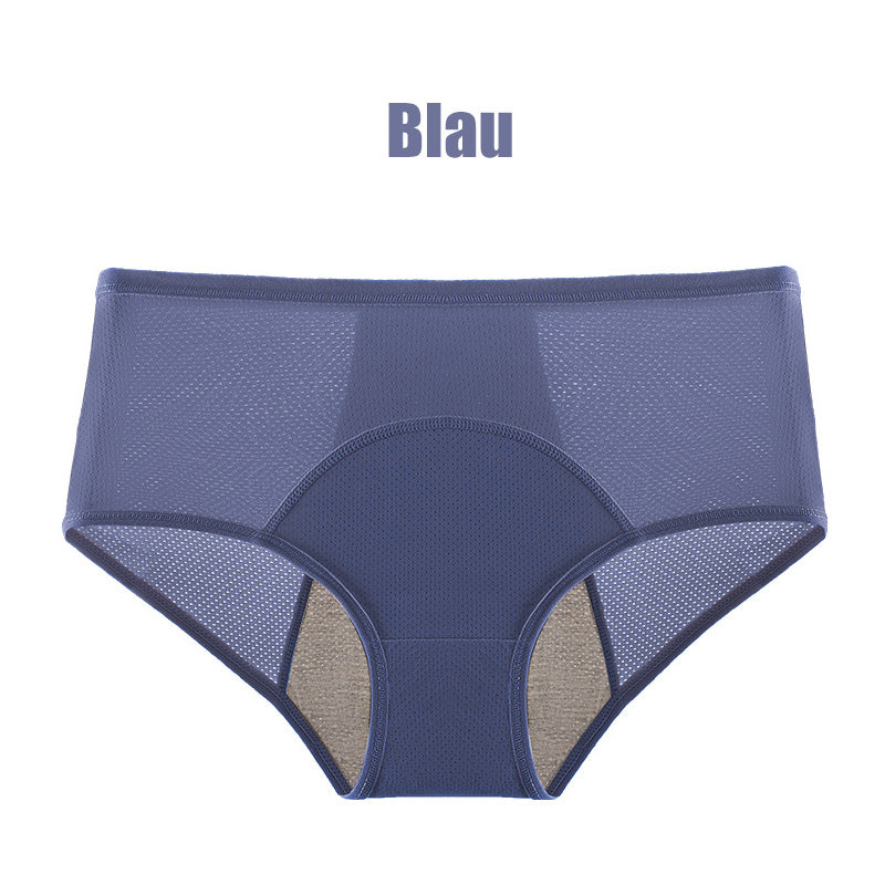 🌸Kaufe 1 und erhalte 3 Packungen🔥Hohe Taille Auslaufsicher Höschen