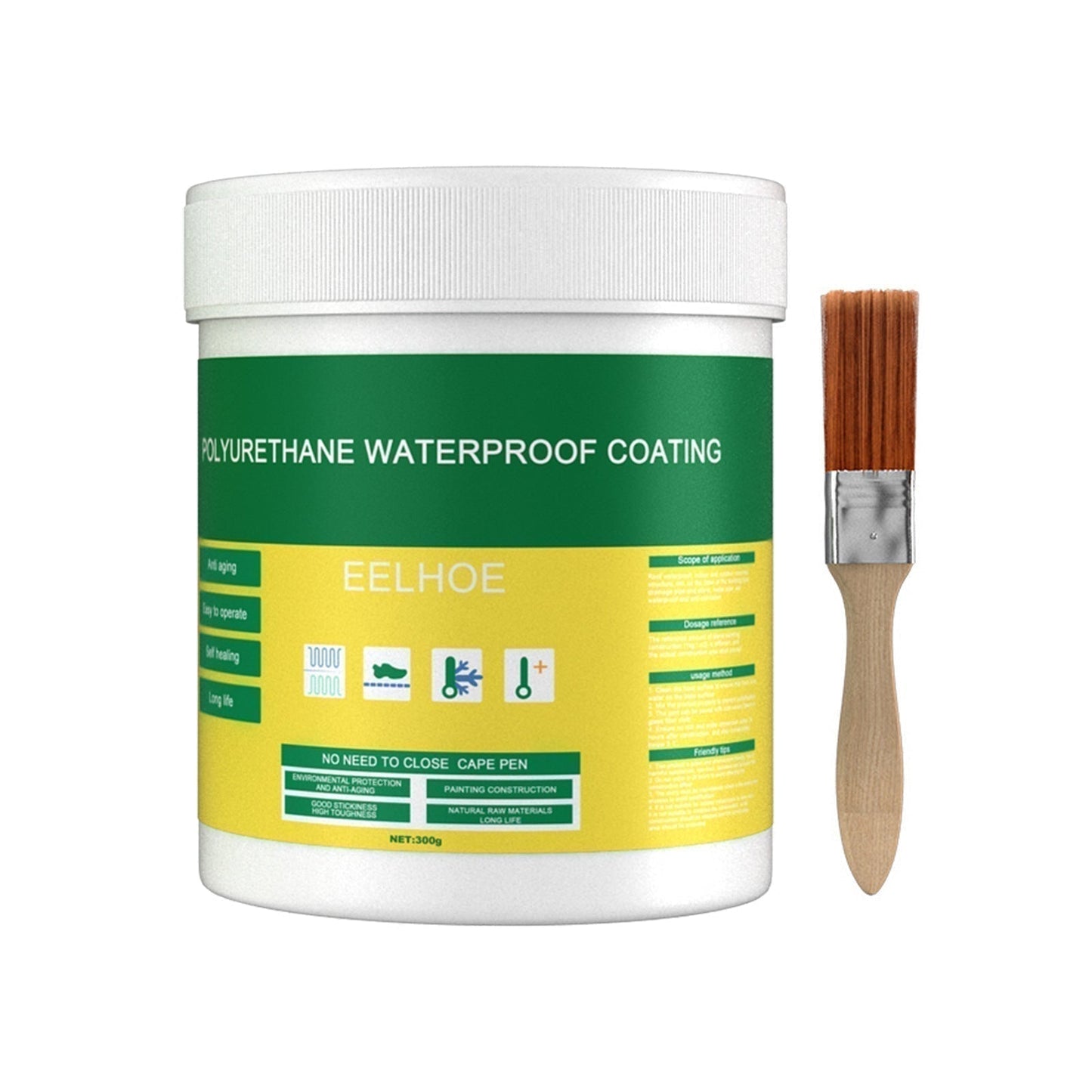 🔥 Multifunktionale transparente wasserdichte Beschichtung – Jetzt: KAUF 2, BEKOMM 1 GRATIS! 💧🛠️⏰