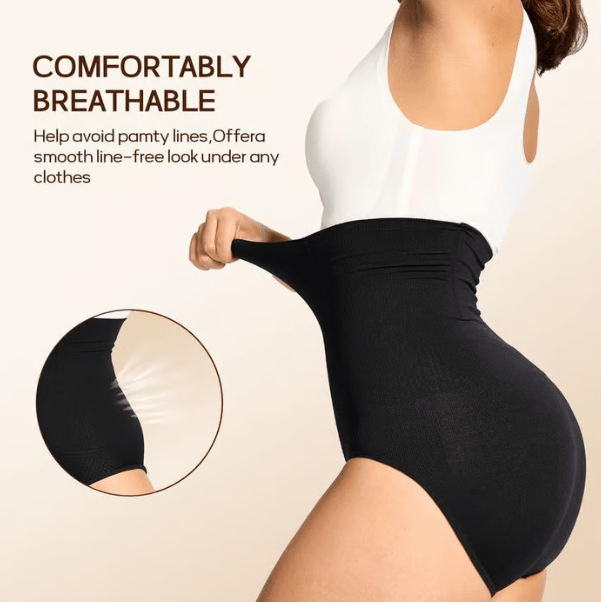 🔥Kaufen Sie 1 und erhalten Sie 1 gratis🔥 50% Rabatt👙 Bauchfreie Shapewear-Höschen mit hoher Taille