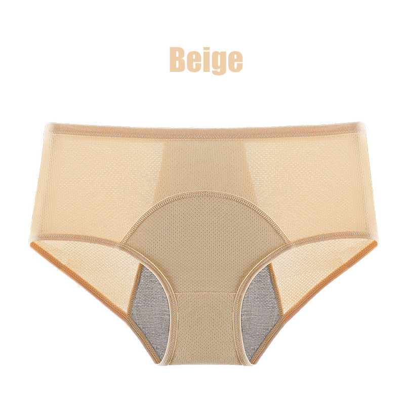 🌸Kaufe 1 und erhalte 3 Packungen🔥Hohe Taille Auslaufsicher Höschen