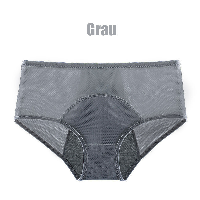 🌸Kaufe 1 und erhalte 3 Packungen🔥Hohe Taille Auslaufsicher Höschen