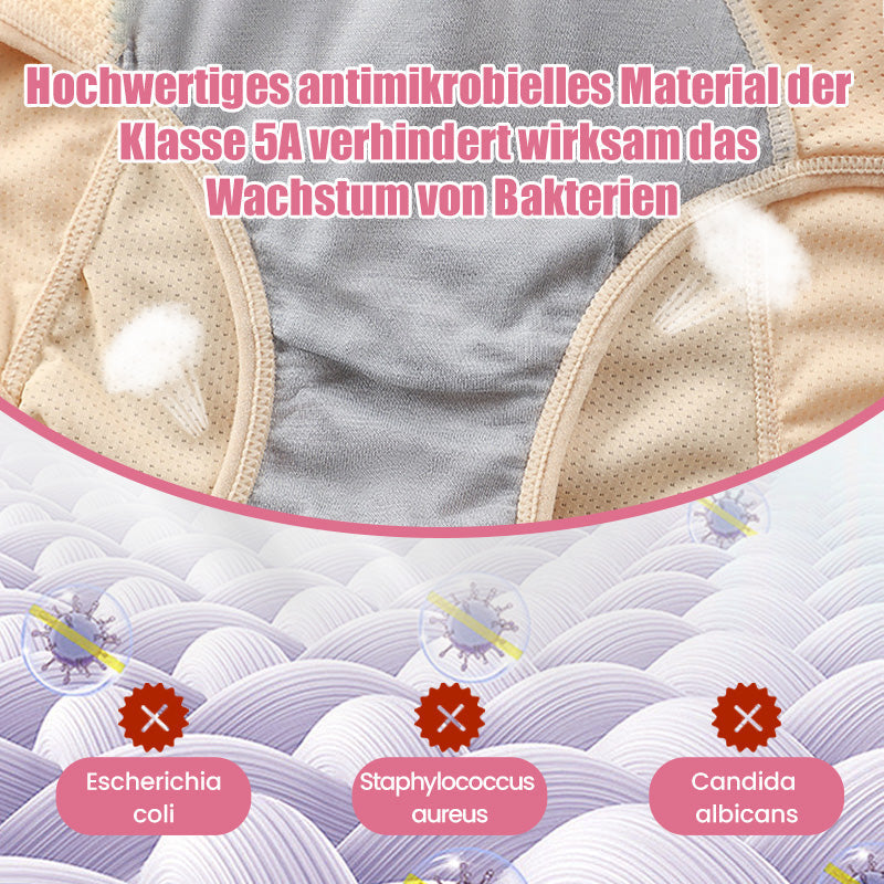 🌸Kaufe 1 und erhalte 3 Packungen🔥Hohe Taille Auslaufsicher Höschen