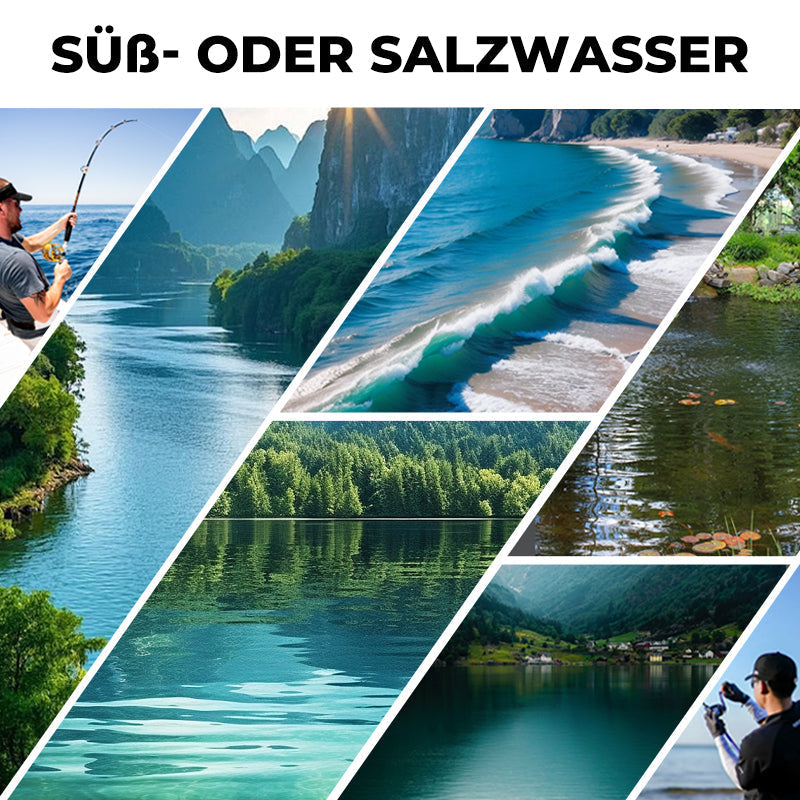 💪 🔥🎣 Klassische scharfe Doppel-Angelhaken 🎣 🌟 ✨