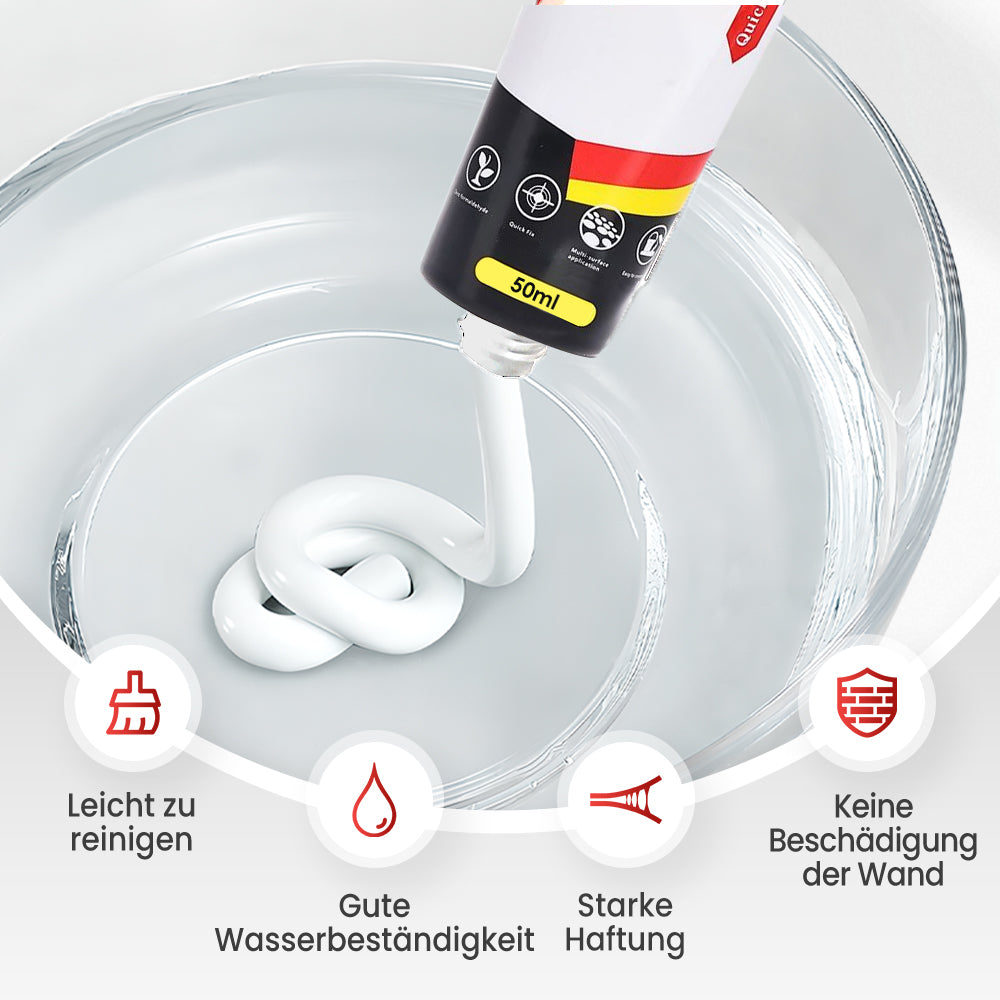 🔥Ausverkauf🔥schnell trocknender wasserdichter starker Klebekleber (Je mehr Sie kaufen, desto höher der Rabatt)