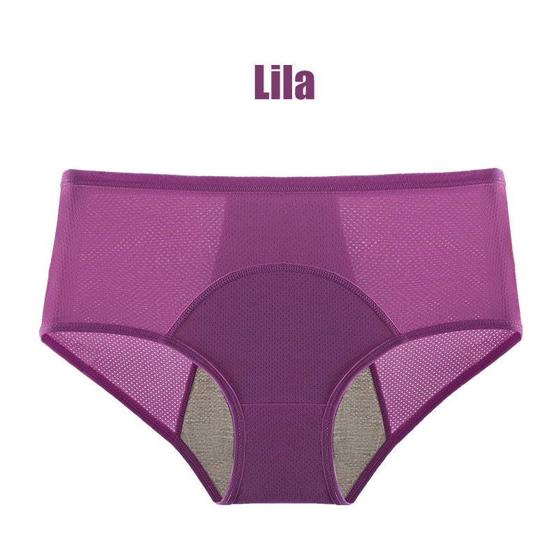 🌸Kaufe 1 und erhalte 3 Packungen🔥Hohe Taille Auslaufsicher Höschen