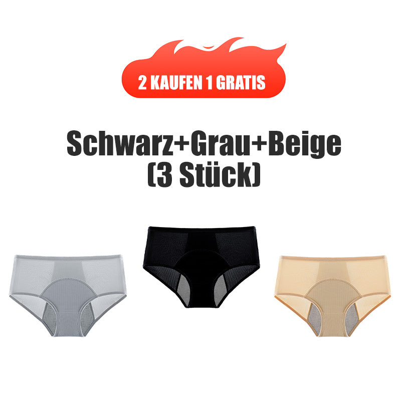 🌸Kaufe 1 und erhalte 3 Packungen🔥Hohe Taille Auslaufsicher Höschen