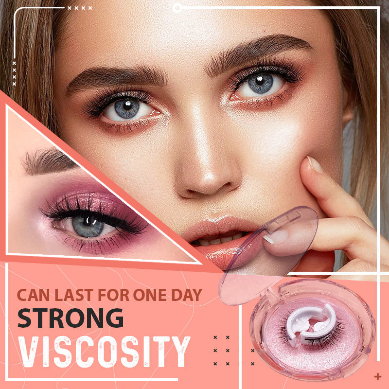 🔥Buy 1 Get 1 Free✨👀Waterproof & Reusable Self-Adhesive Eyelashes