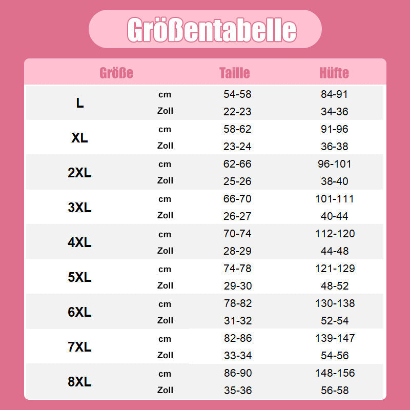 🌸Kaufe 1 und erhalte 3 Packungen🔥Hohe Taille Auslaufsicher Höschen