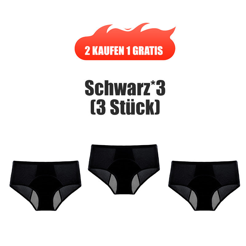 🌸Kaufe 1 und erhalte 3 Packungen🔥Hohe Taille Auslaufsicher Höschen