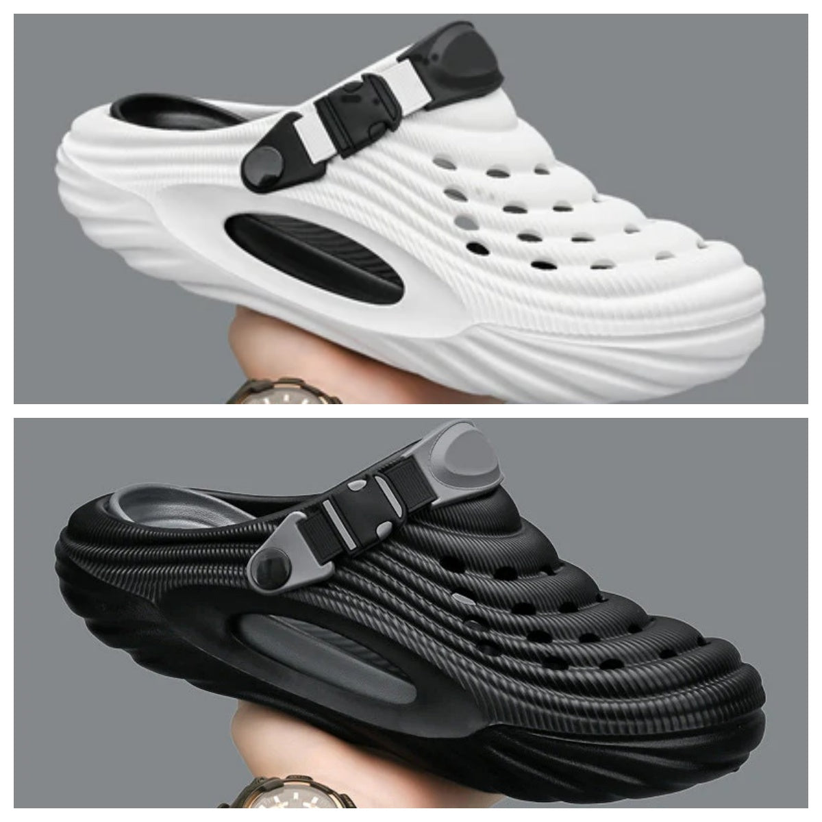 Slip-On-Sandalen für Herren🎉🩴Zwei Arten, ein Paar Schuhe zu tragen🩴💥💥Befristetes Angebot: 50% Rabatt auf Bestellungen