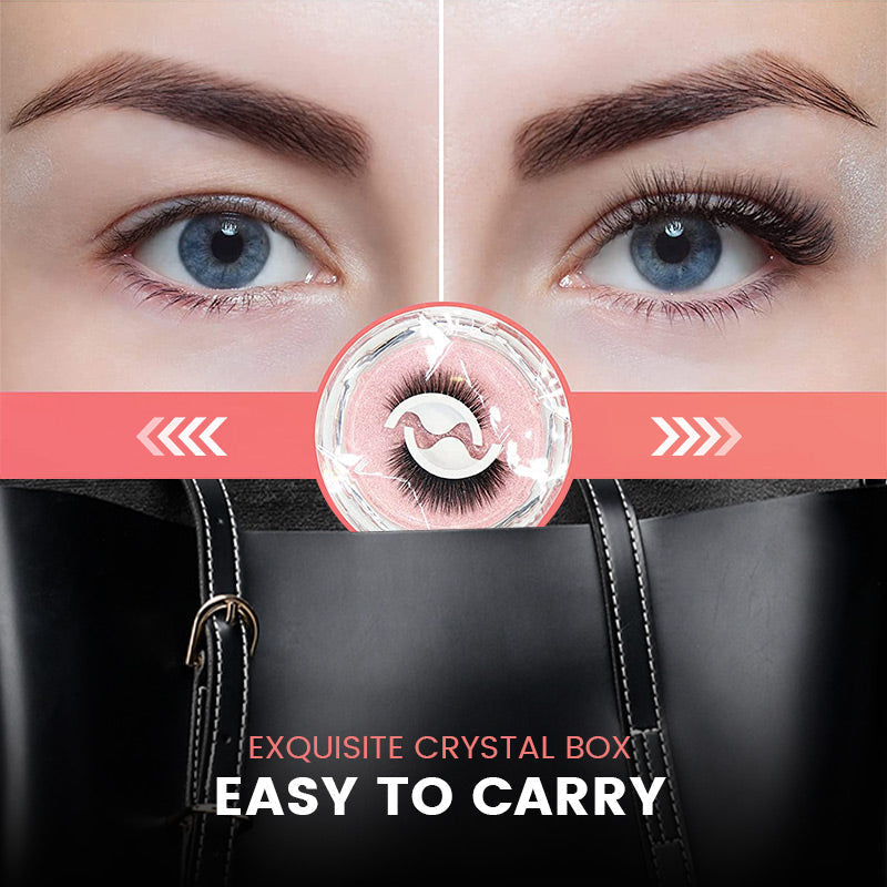 🔥Buy 1 Get 1 Free✨👀Waterproof & Reusable Self-Adhesive Eyelashes