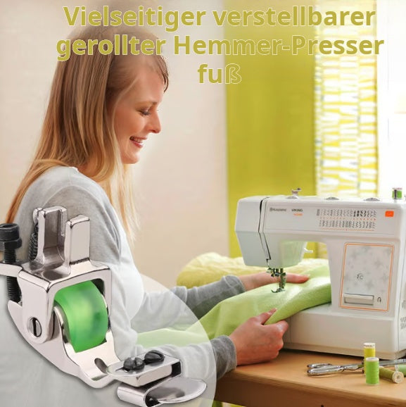 Beständiges einstellbares Wellenrandaufnäher