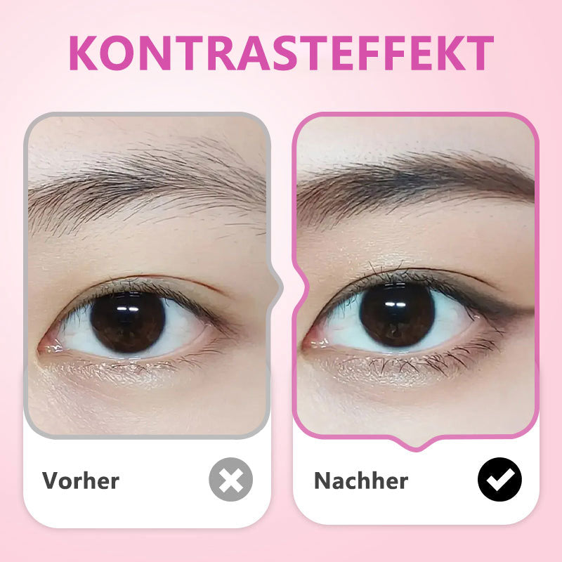 Präziser manueller Augenbrauentrimmer mit Licht