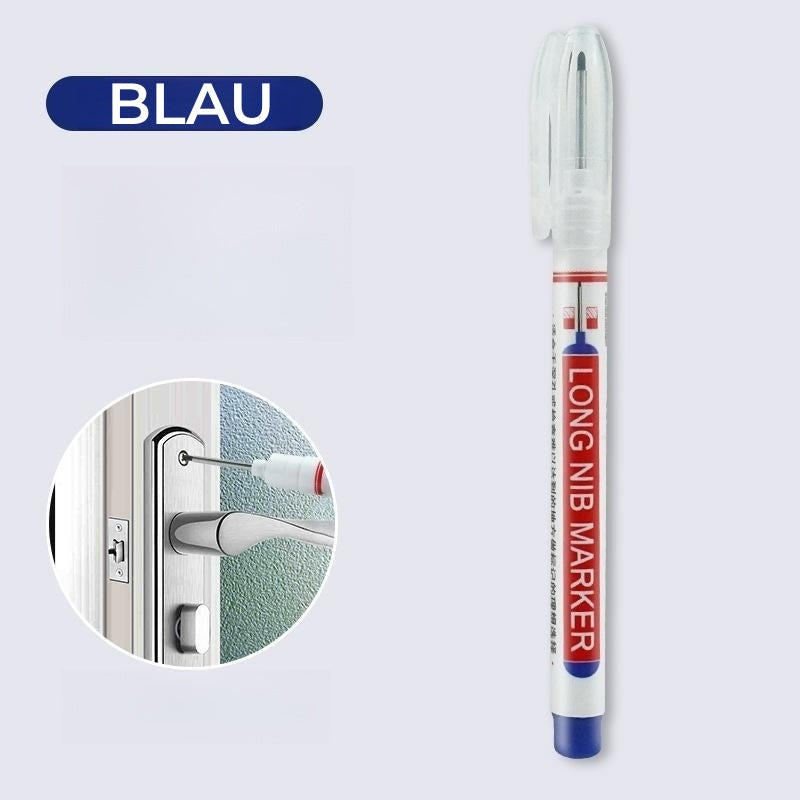 Praktische Geschenke đ-Mehrzweck Holzbearbeitung langer Nib-Marker