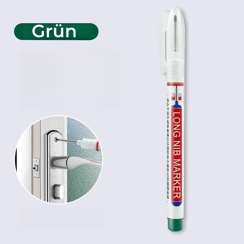 Praktische Geschenke đ-Mehrzweck Holzbearbeitung langer Nib-Marker