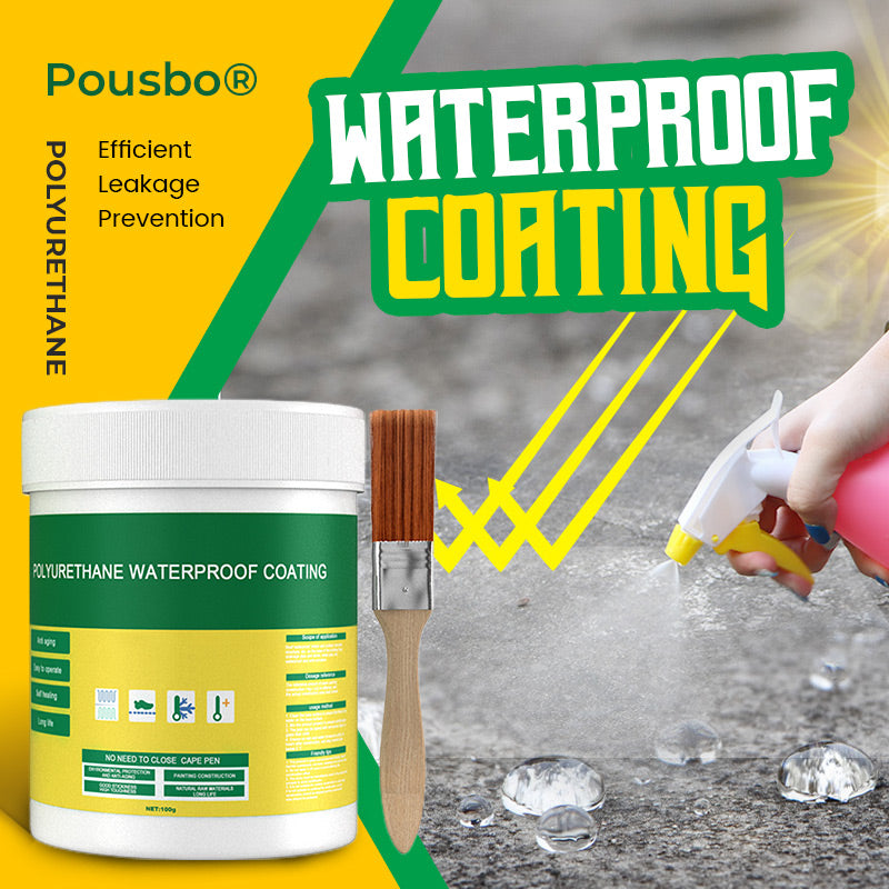 🔥 Multifunktionale transparente wasserdichte Beschichtung – Jetzt: KAUF 2, BEKOMM 1 GRATIS! 💧🛠️⏰