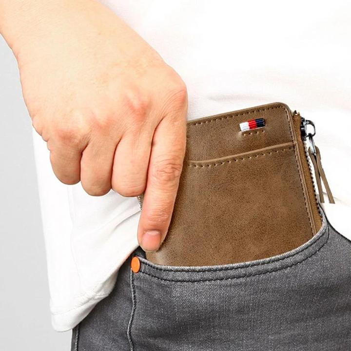 🎁New Year's Sale 50% OFF⏳RFID Anti-theft Wallet