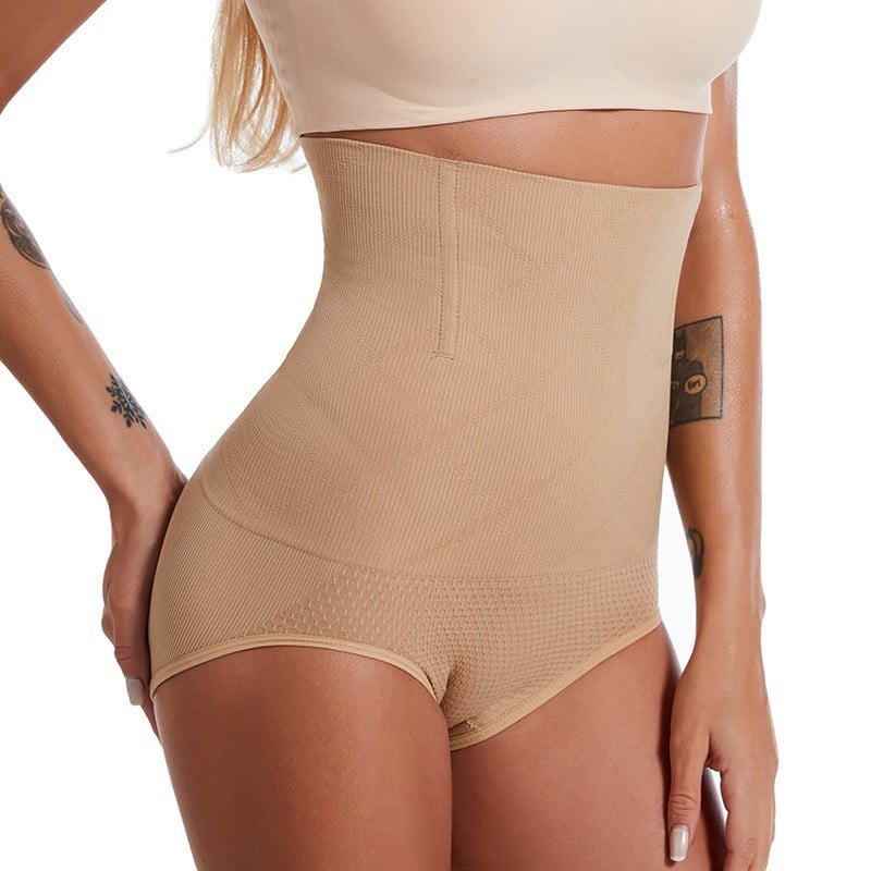 🔥Kaufen Sie 1 und erhalten Sie 1 gratis🔥 50% Rabatt👙 Bauchfreie Shapewear-Höschen mit hoher Taille