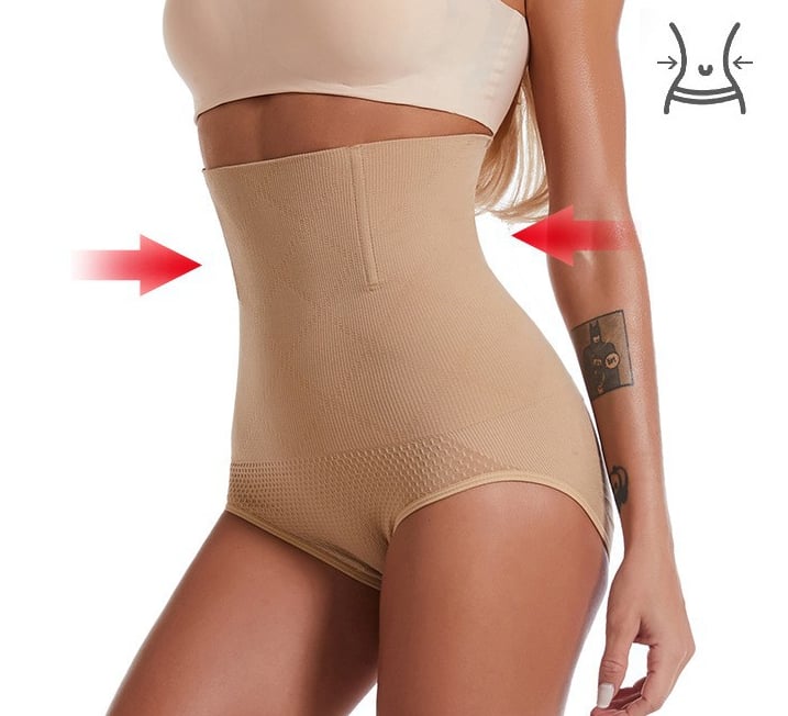 🔥Kaufen Sie 1 und erhalten Sie 1 gratis🔥 50% Rabatt👙 Bauchfreie Shapewear-Höschen mit hoher Taille