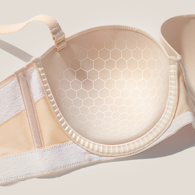 ⏳Begrenzte Zeit 50% Rabatt💥ÜBERGRÖSSE Förderung - Abnehmbarer-Träger Bandeau-BH