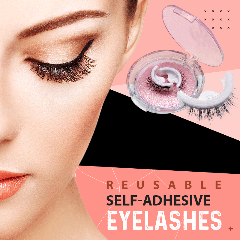 🔥Buy 1 Get 1 Free✨👀Waterproof & Reusable Self-Adhesive Eyelashes