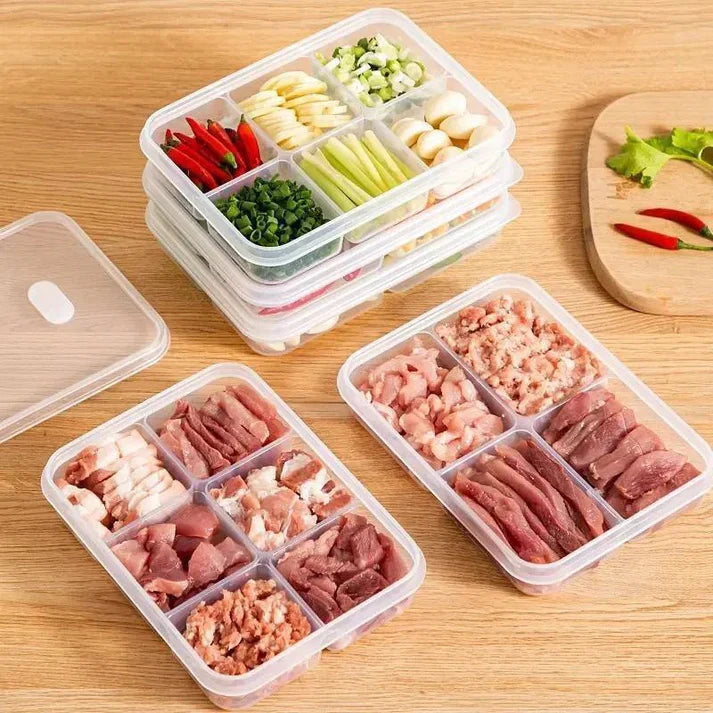 Organizer-Box für das Frischhaltefach im Kühlschrank