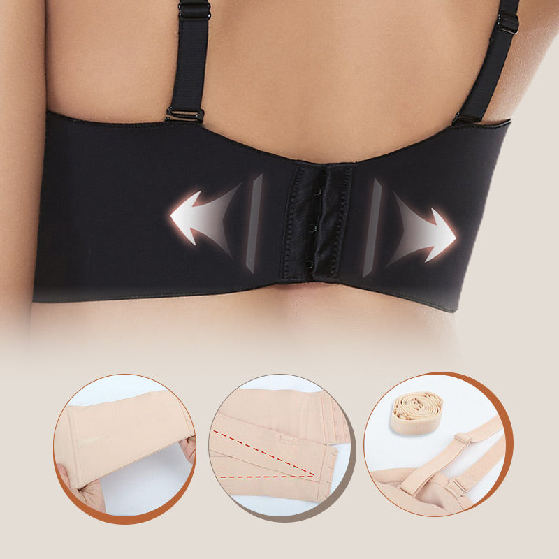 ⏳Begrenzte Zeit 50% Rabatt💥ÜBERGRÖSSE Förderung - Abnehmbarer-Träger Bandeau-BH