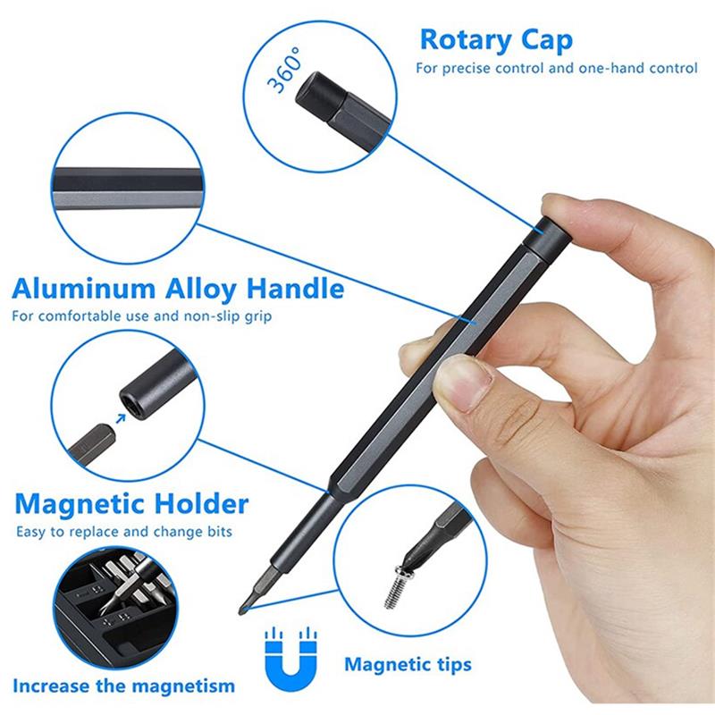 💥24 in 1 Precision screwdriver set multifunctional home💥