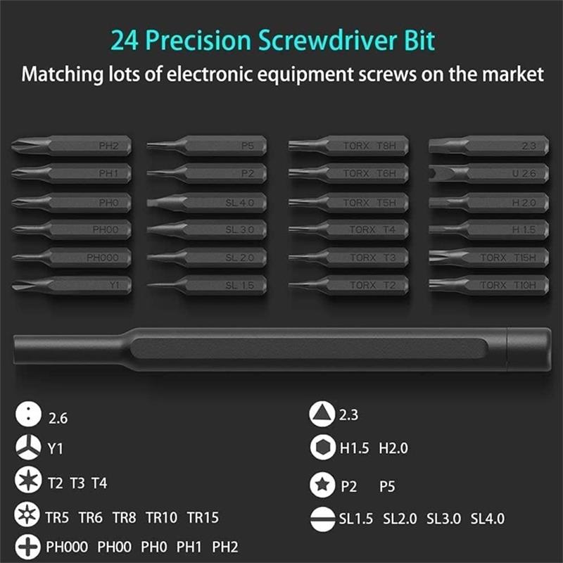💥24 in 1 Precision screwdriver set multifunctional home💥