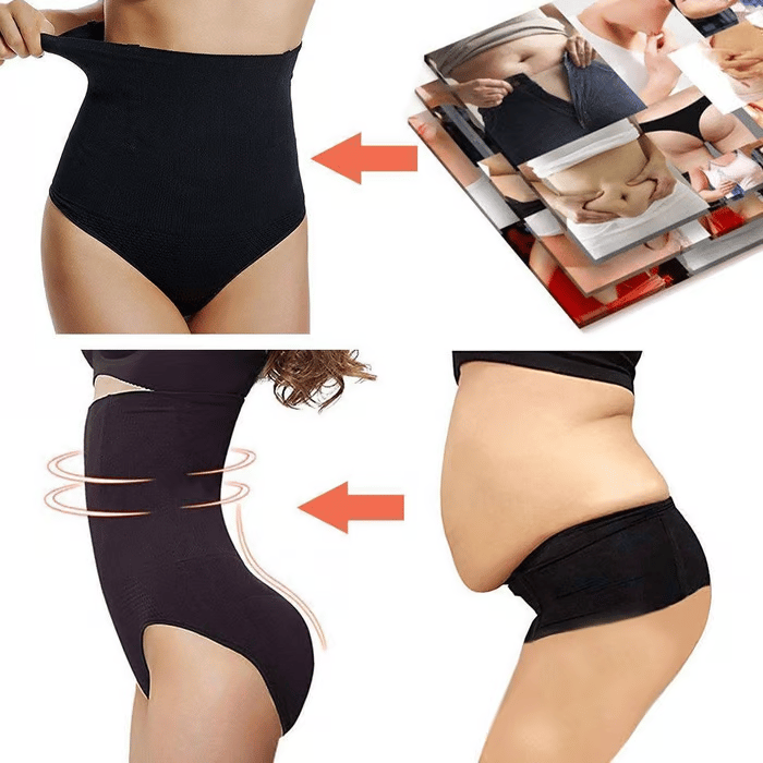 🔥Kaufen Sie 1 und erhalten Sie 1 gratis🔥 50% Rabatt👙 Bauchfreie Shapewear-Höschen mit hoher Taille
