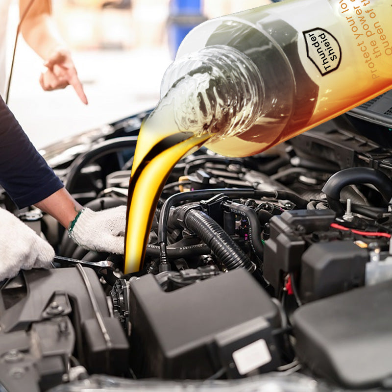 📢Je mehr Sie kaufen, desto höher ist der Rabatt💥🚗HochwirksamMotor-Verschleißschutzmittel
