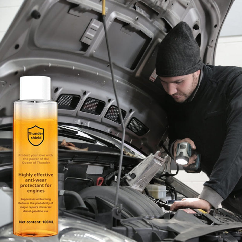 📢Je mehr Sie kaufen, desto höher ist der Rabatt💥🚗HochwirksamMotor-Verschleißschutzmittel