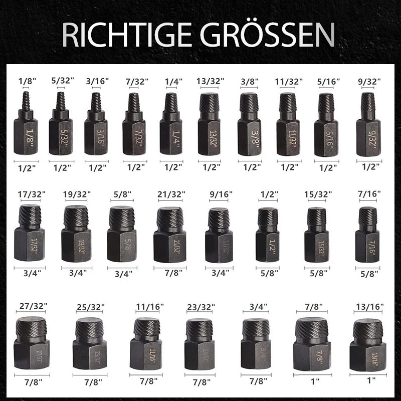 🎁Früher Black Friday Sale🎁Pousbo® 5-tlg. Schrauben- und Bolzenausdreher Set