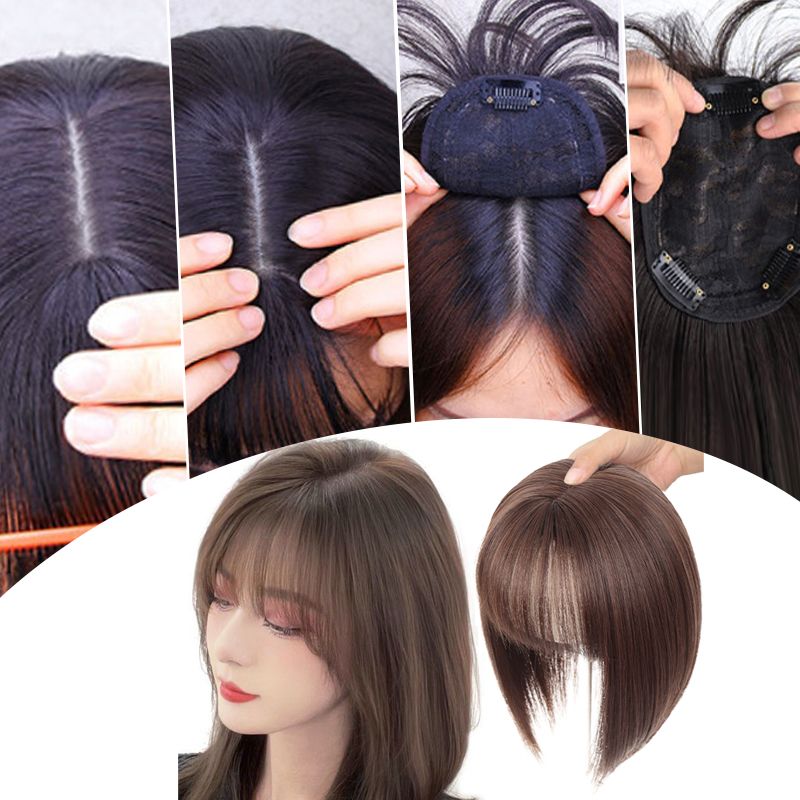 🔥🎁Macht das Haar sofort dicker🎁🔥Air Bangs Haarteil (50% OFF)🎉