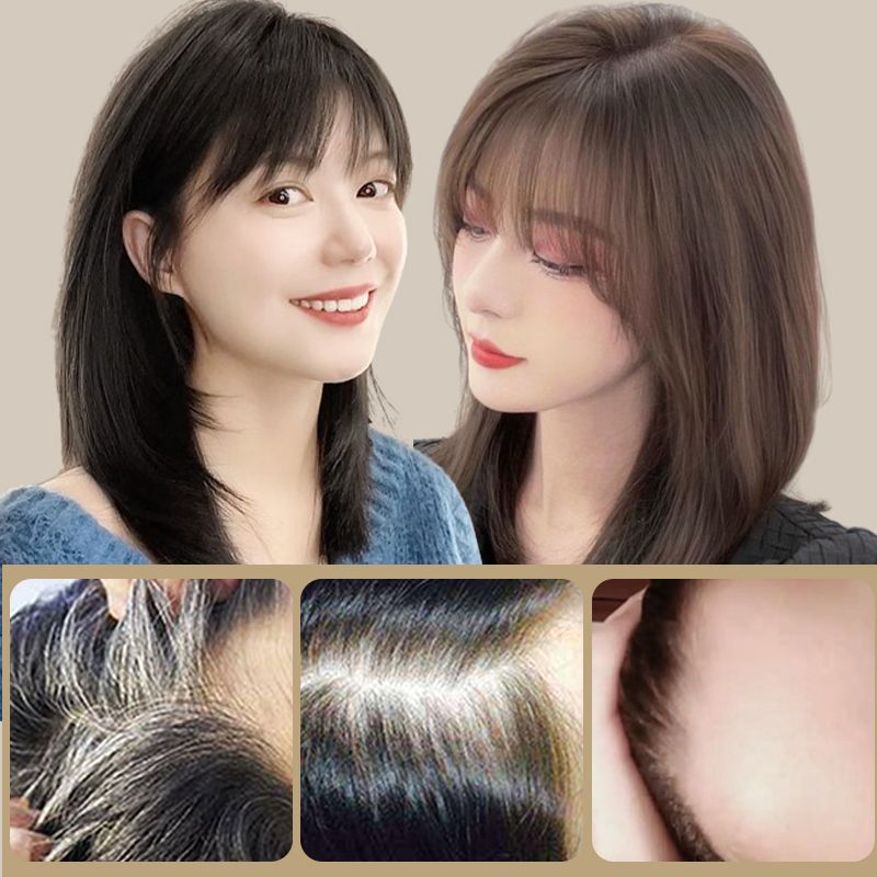🔥🎁Macht das Haar sofort dicker🎁🔥Air Bangs Haarteil (50% OFF)🎉