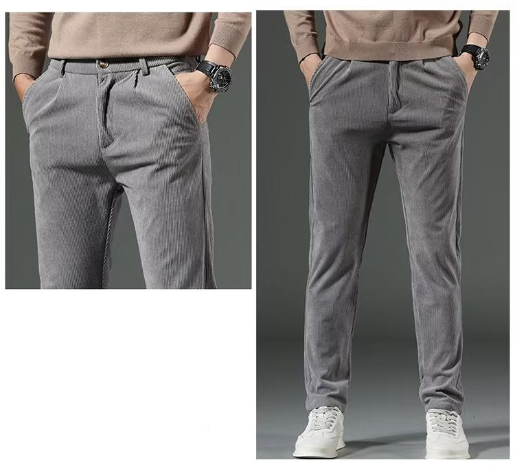 🔥Last Day Sale 40% OFF🔥Men's Corduroy Thickened Casual Pants
