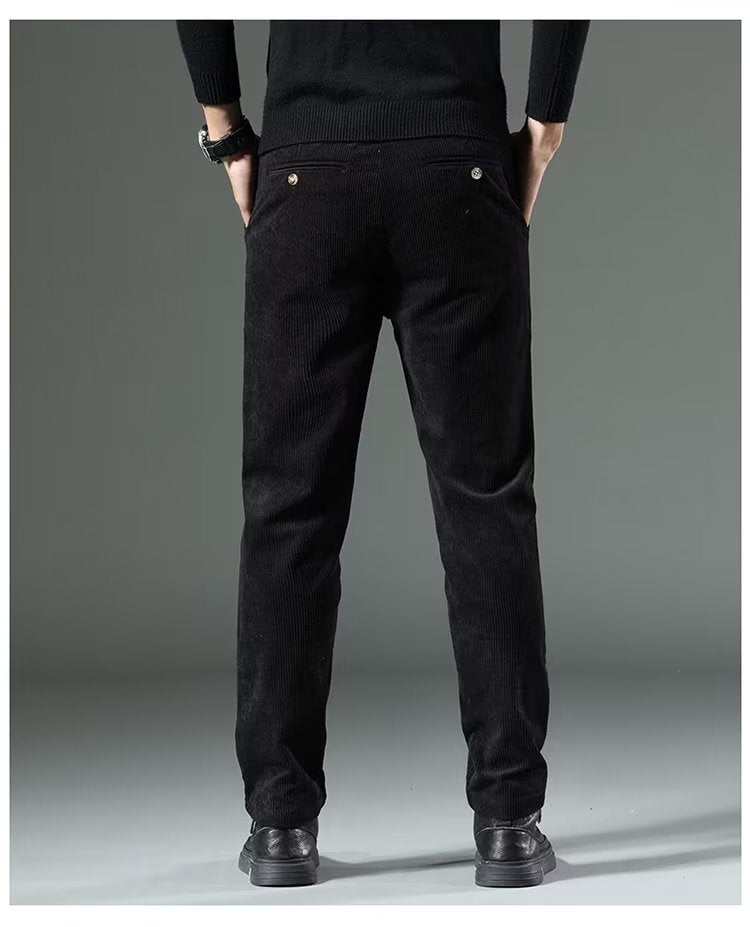 🔥Last Day Sale 40% OFF🔥Men's Corduroy Thickened Casual Pants